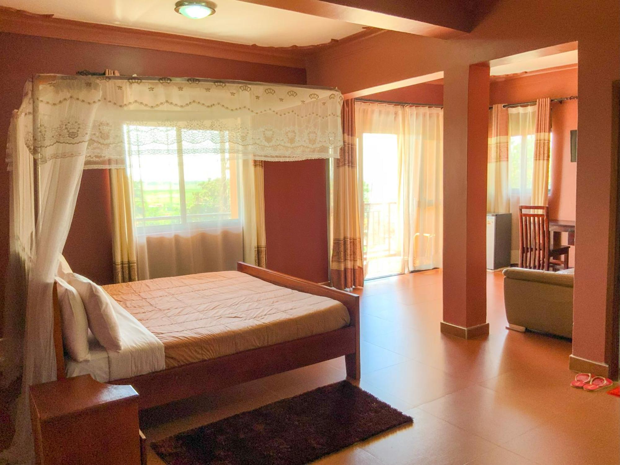 Hendo Hotel Entebbe Eksteriør bilde