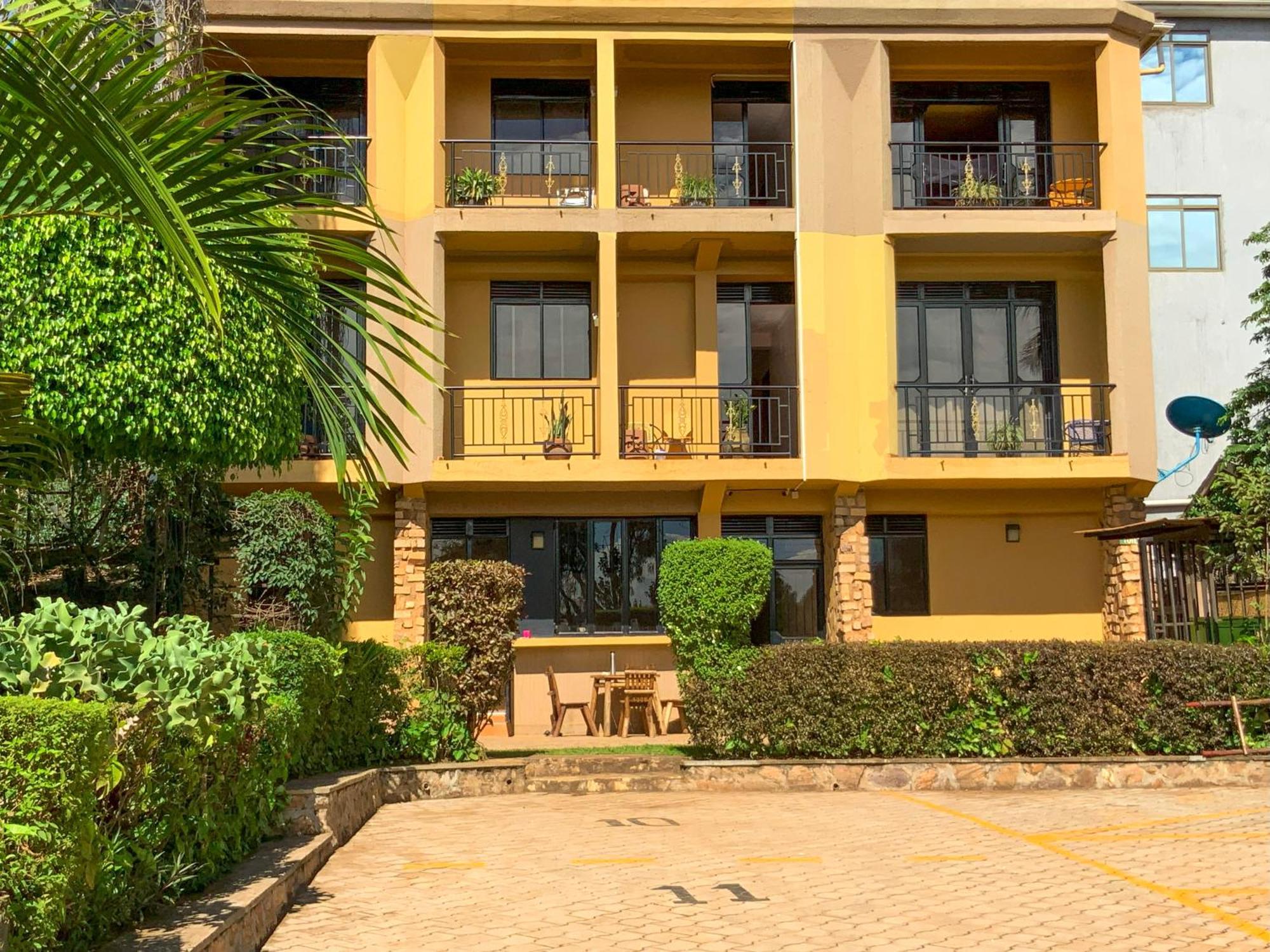 Hendo Hotel Entebbe Eksteriør bilde