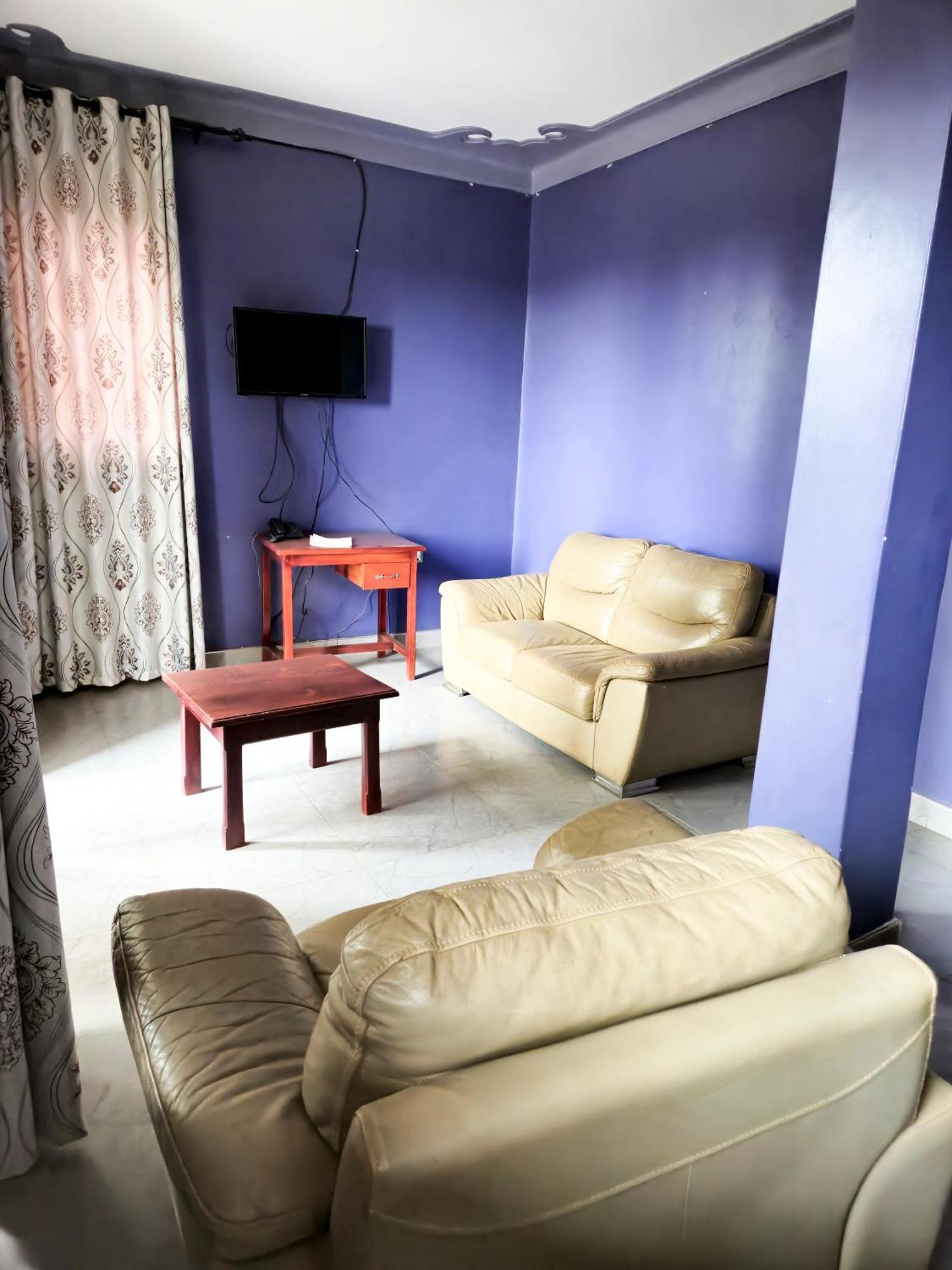 Hendo Hotel Entebbe Eksteriør bilde
