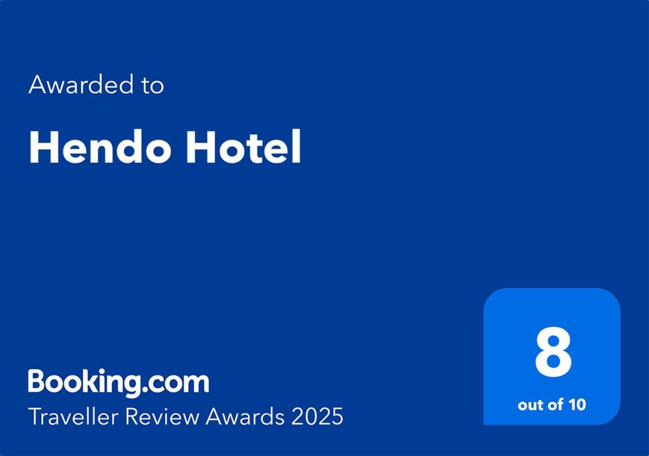 Hendo Hotel Entebbe Eksteriør bilde